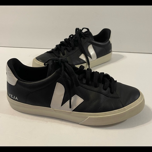 VEJA V-10 Training Mens Black / White Size 11 - Picture 4 of 13